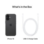 Apple iPhone 16 Black 128GB - Image 6