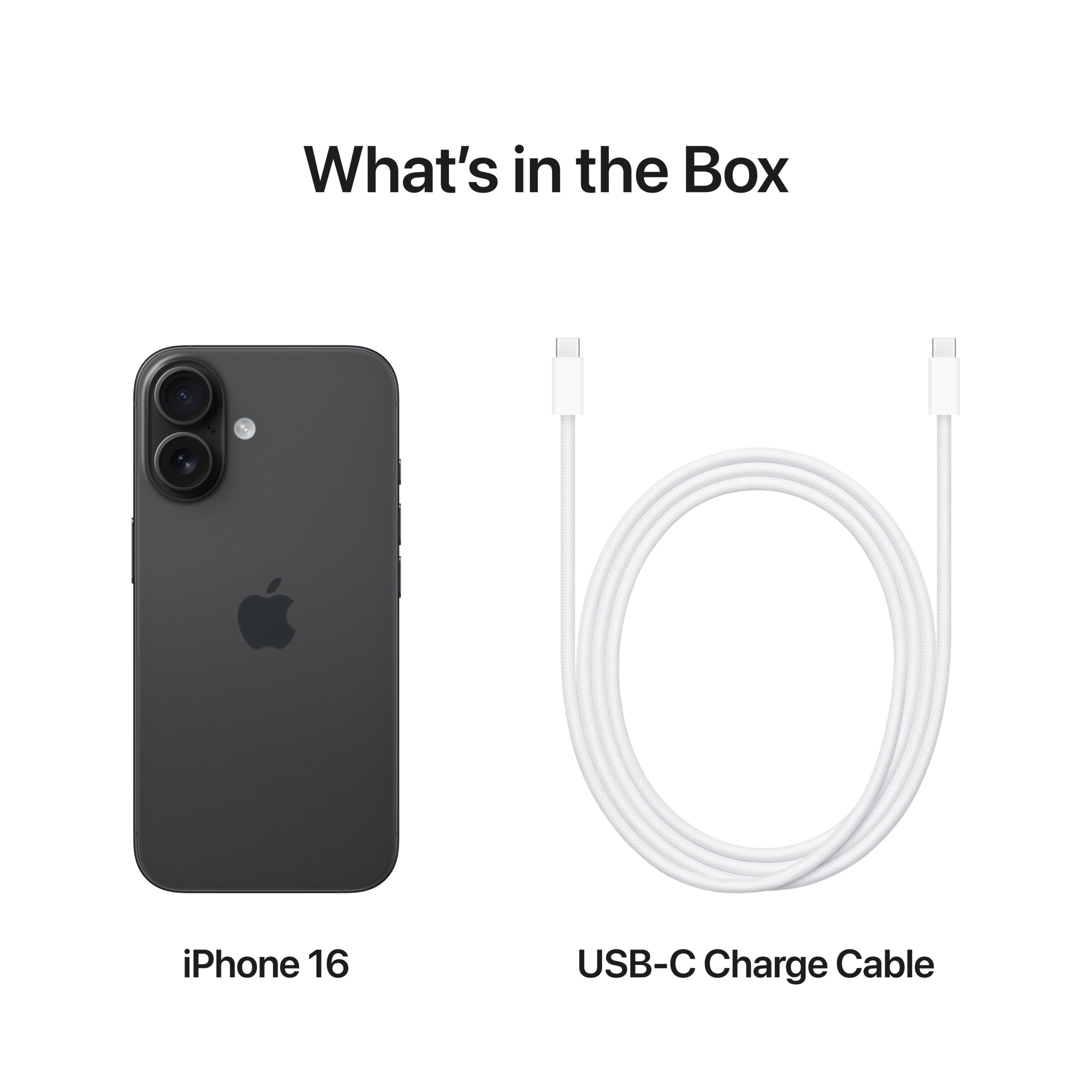 Apple iPhone 16 Black 128GB - Image 6