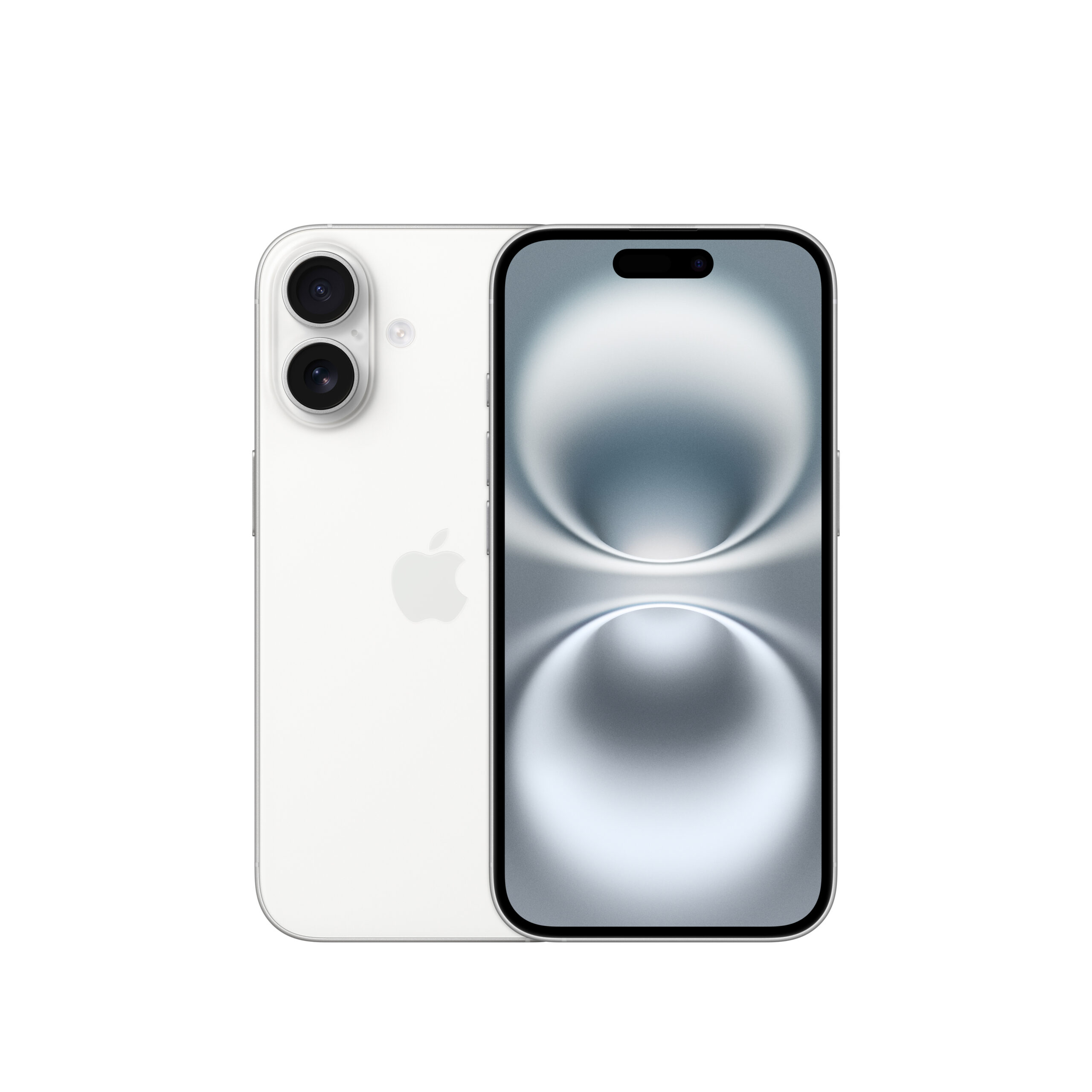 Apple iPhone 16 White 128GB - Image 1