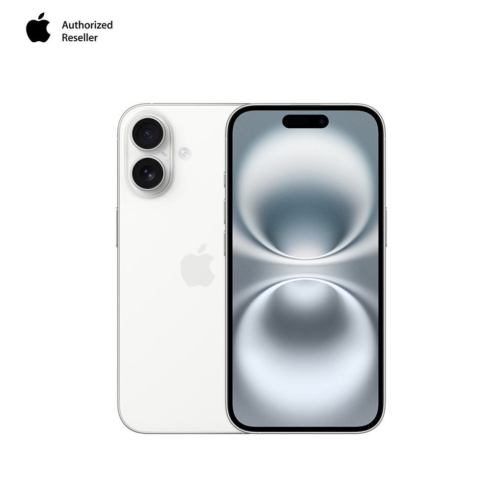 Apple iPhone 16 White 128GB - Image 1