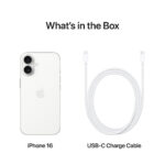 Apple iPhone 16 White 128GB - Image 6