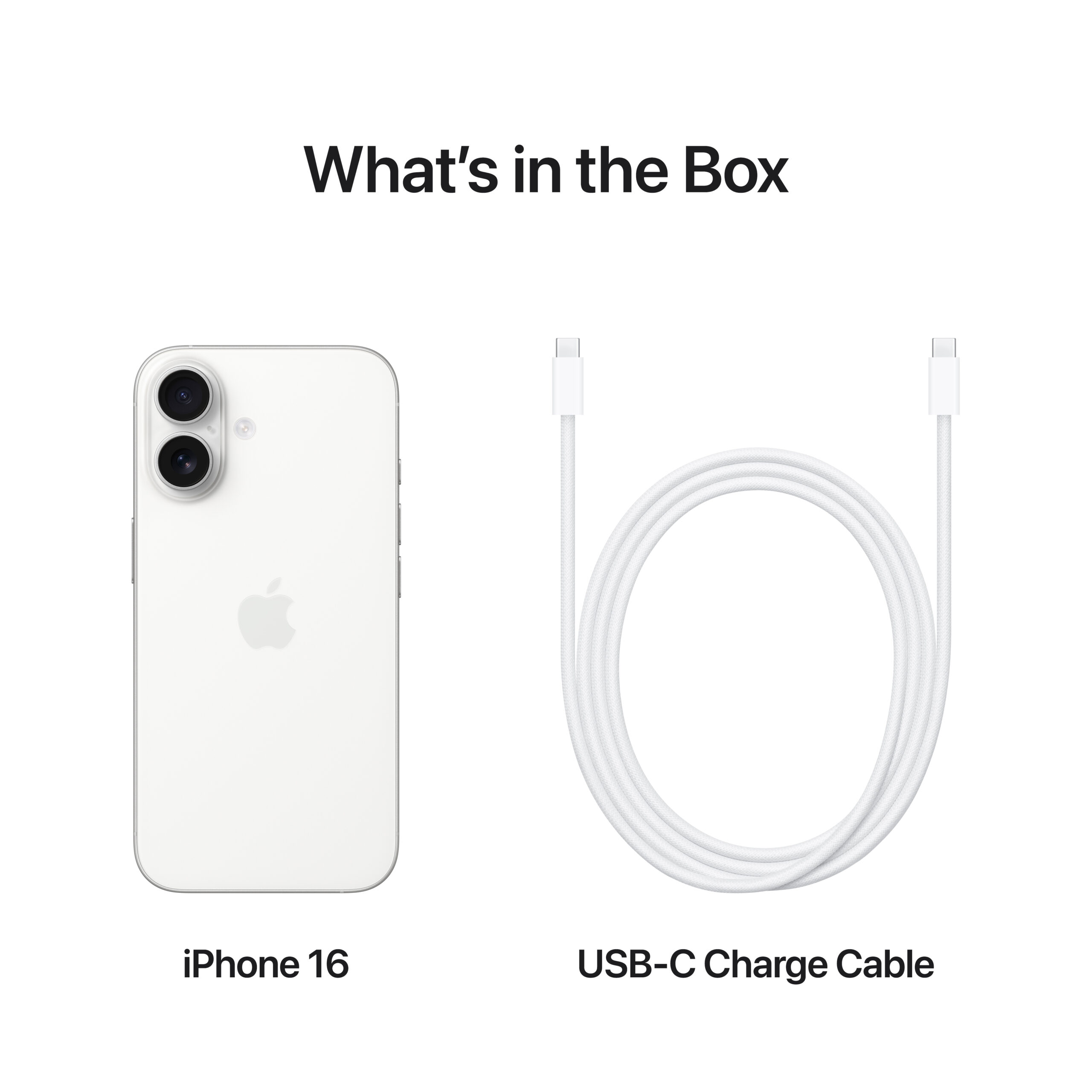 Apple iPhone 16 White 128GB - Image 6