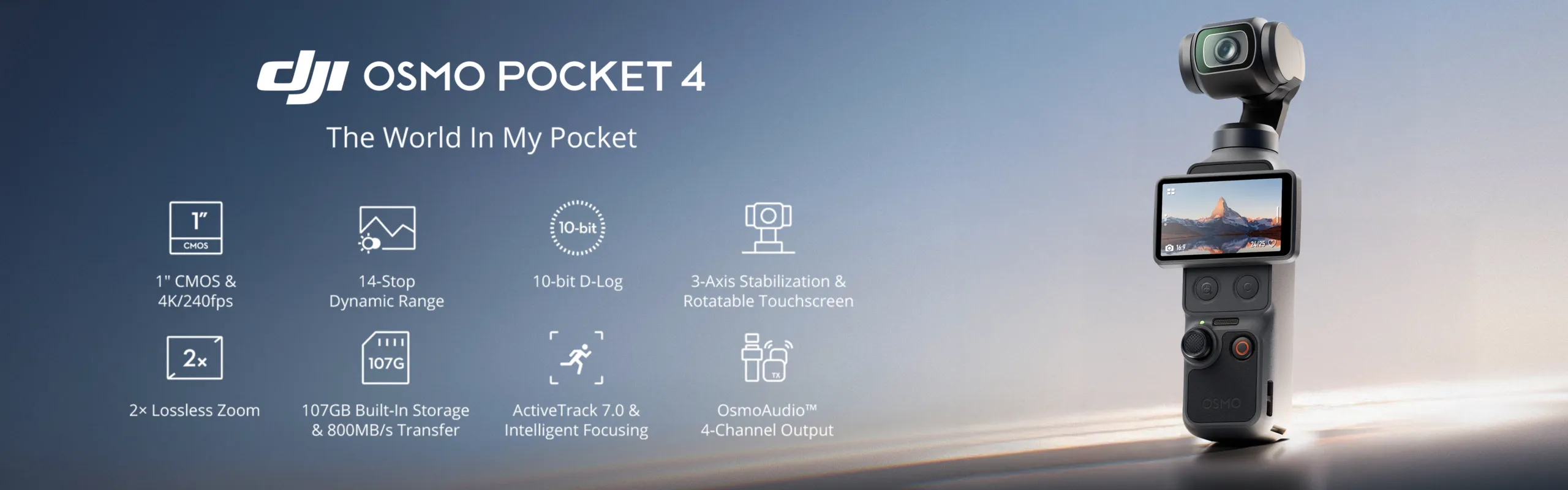 Shop DJI Osmo Pocket cameras at Silicon Valley