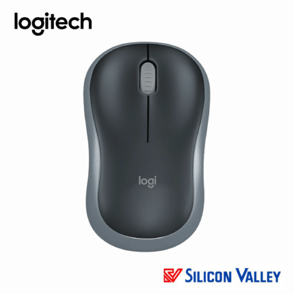 Logitech M185 Wireless Mouse – Gray