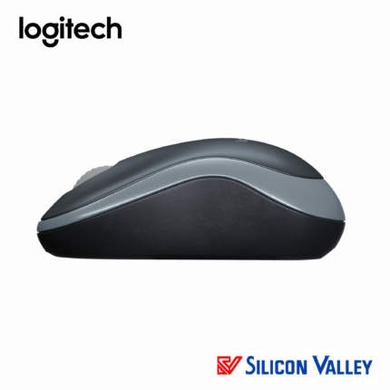 Logitech M185 Wireless Mouse – Gray