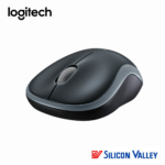 Logitech M185 Wireless Mouse - Gray - Image 4