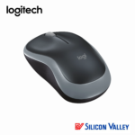 Logitech M185 Wireless Mouse - Gray - Image 3