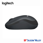 Logitech M221 Wireless Mouse - Black - Image 4