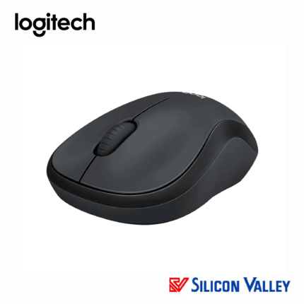 Logitech M221 Wireless Mouse – Black