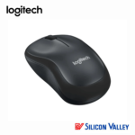 Logitech M221 Wireless Mouse - Black - Image 3
