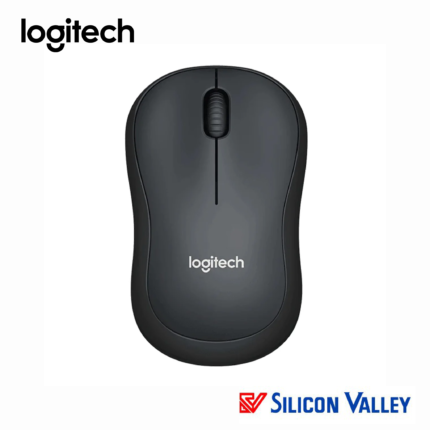Logitech M221 Wireless Mouse – Black