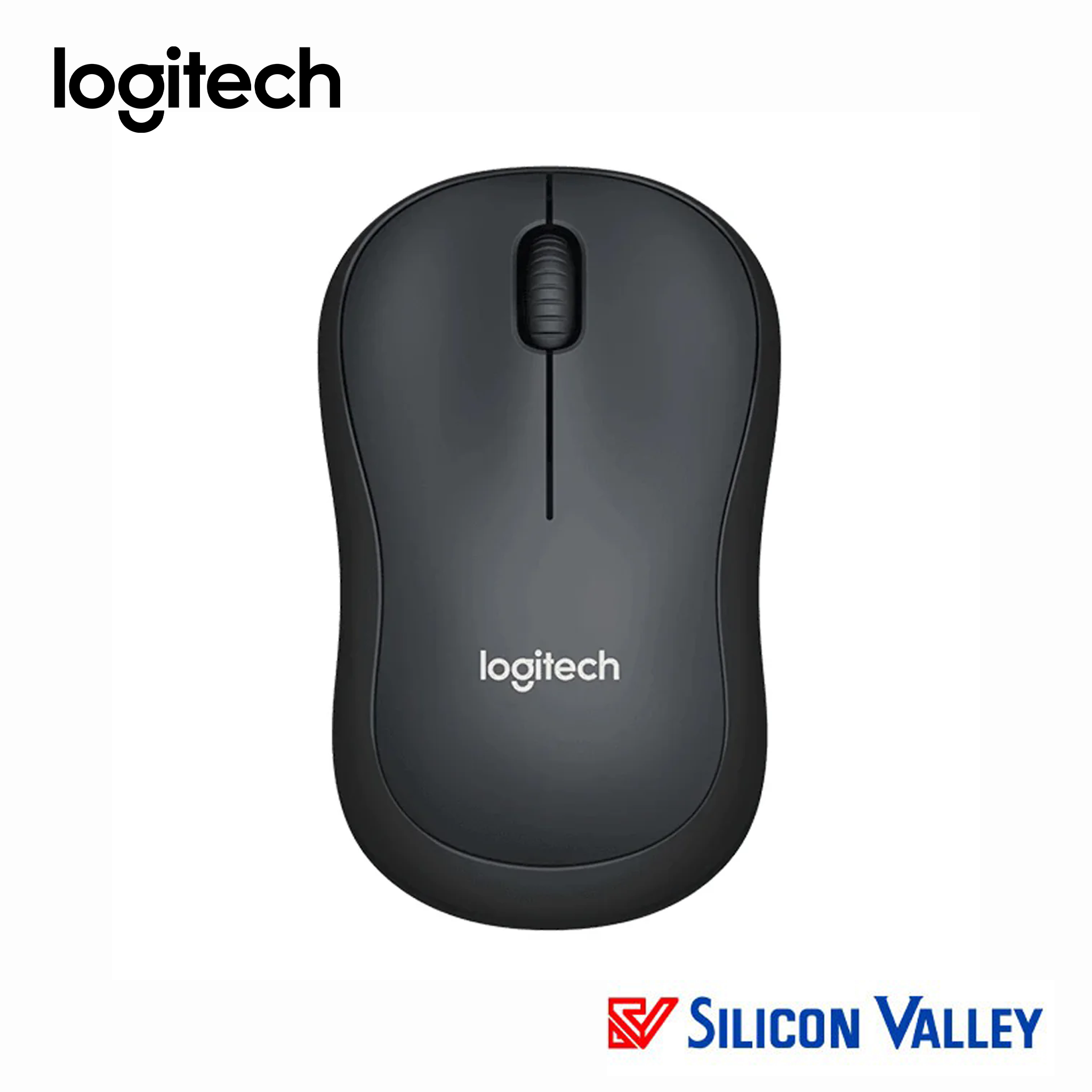 Logitech M221 Wireless Mouse - Black_ Logitech M221 Wireless Mouse - Black - Image 1