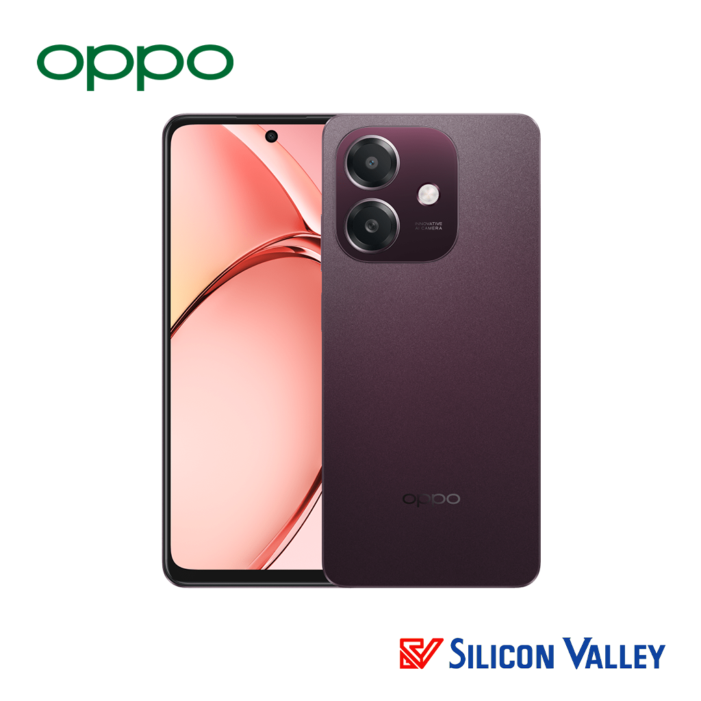 OPPO 6.67_ SMARTPHONE A5i 4GB+64GB copy 4 Oppo A5i 4+128GB NEBULA RED - Image 1