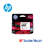Original HP 680 F6V26Aa Tri-color Ink Cartridge