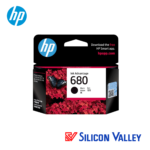 Original HP 680 F6V27Aa Black ink Cartridge
