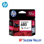 Original HP 680 F6V26Aa Tri-color Ink Cartridge
