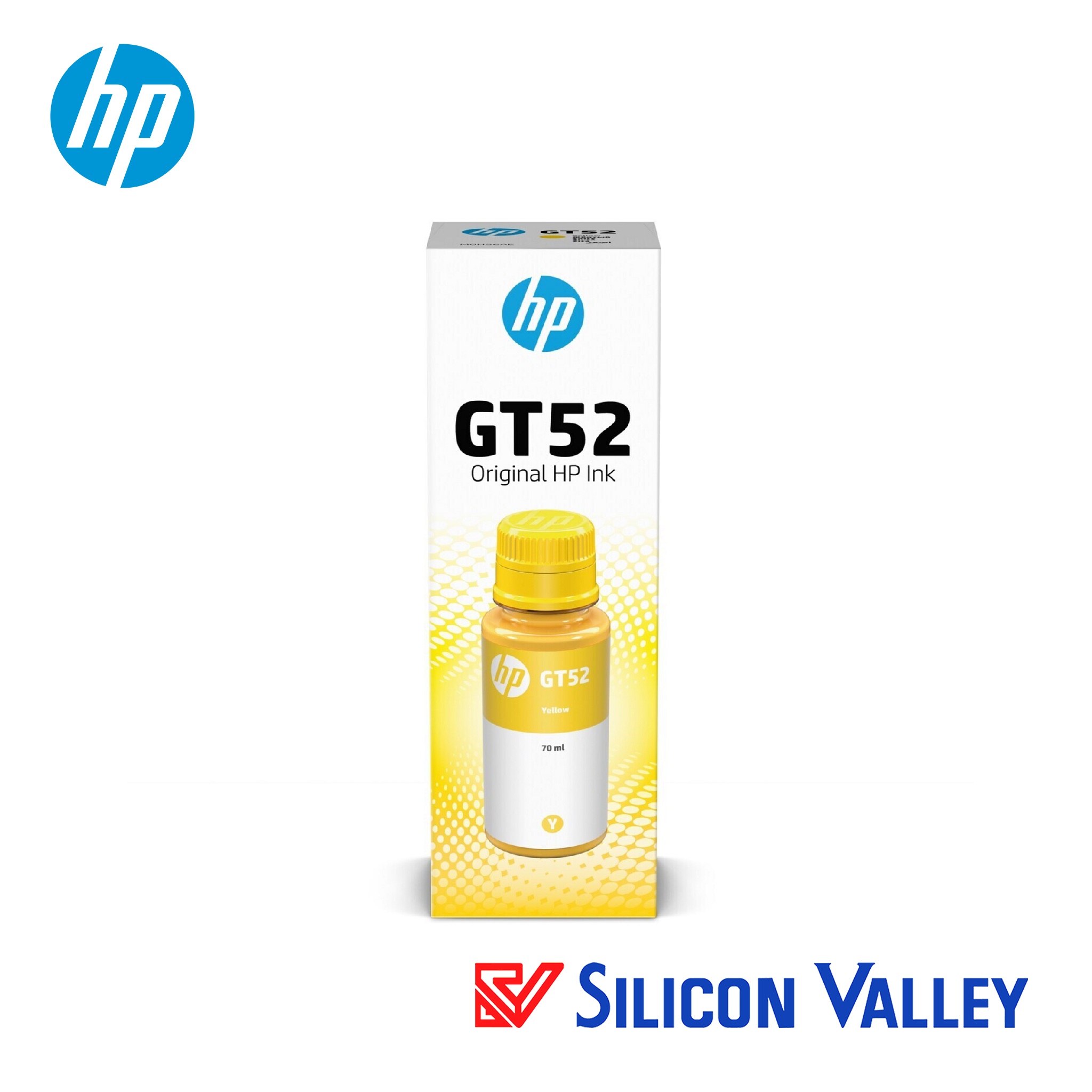 Original-HPgt52yellow Original HP GT52 Ink Yellow - Image 1