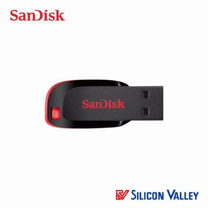 Sandisk (16GB) FLASHDRIVE SDCZ50-016G-B35 BLK/RED
