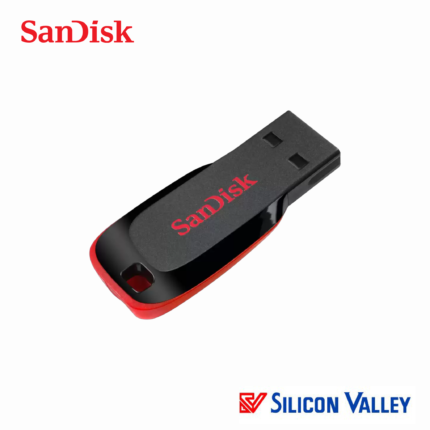 Sandisk (16GB) FLASHDRIVE SDCZ50-016G-B35 BLK/RED