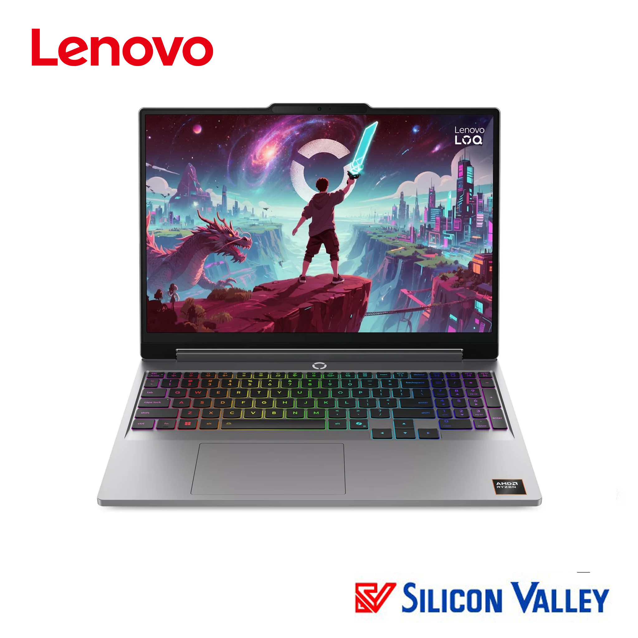 Lenovo LOQ 15AHP11 83TN0016PH 1 Lenovo LOQ-15 83TN0016PH Luna Gray AMD RYZEN 7 250 16GB RAM 5600 512GB SSD NVIDIA GEFORCE RTX5050 8GB GDDR7 - Image 1