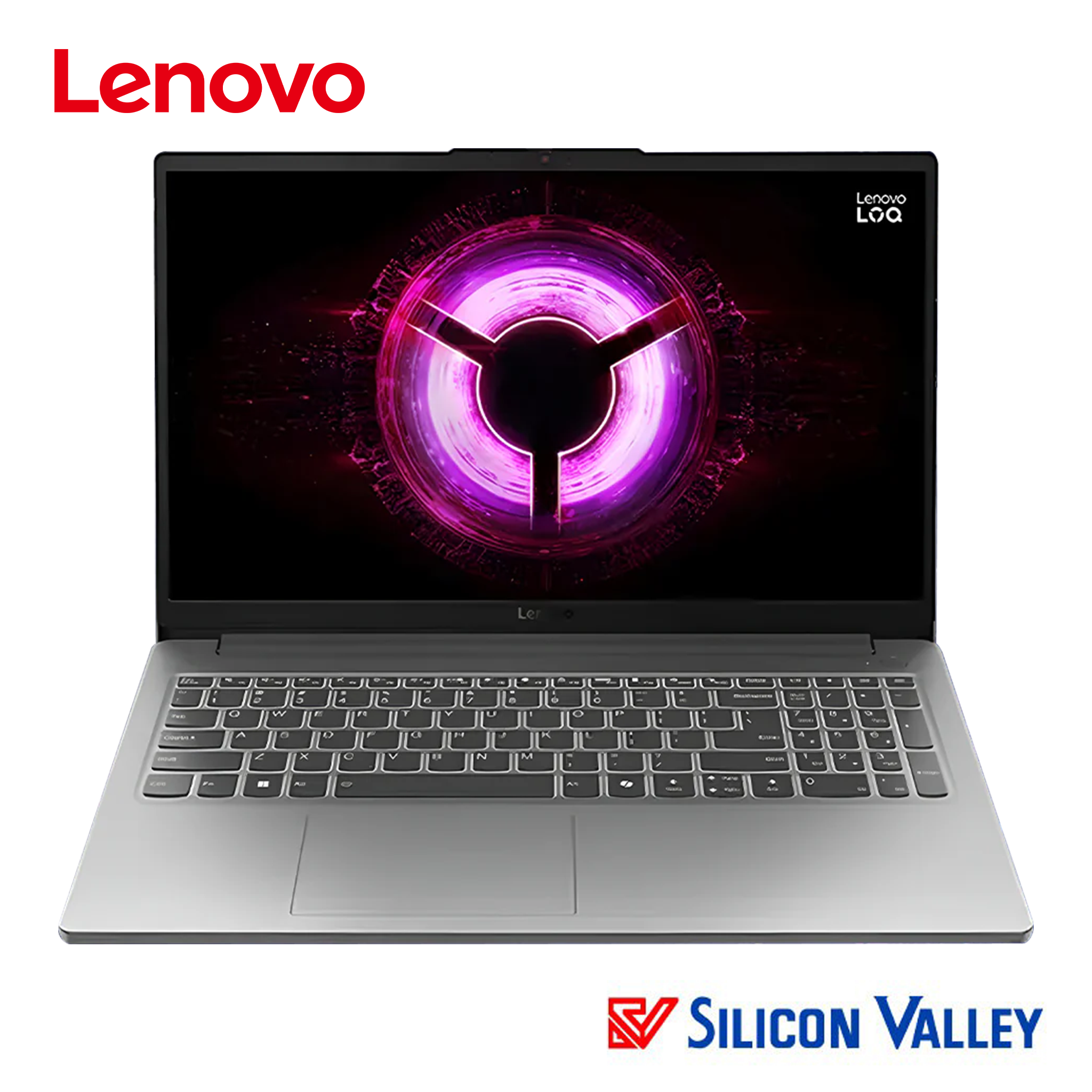 Lenovo LOQ 15ARP10E 83S000BYPH 1 Lenovo LOQ-15 83LK00AEPH Luna Gray | 15.6" FHD (1920x1080) IPS | Intel Core™ i5-12450HX | 12GB RAM + 512GB SSD | NVIDIA GeForce RTX™ 4050 6GB | Win11 - Image 1