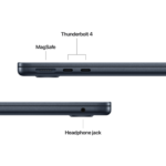 Apple MacBook Air 15-inch M5 Midnight 512GB SSD - Image 3