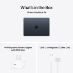 Apple MacBook Air 15-inch M5 Midnight 512GB SSD - Image 9