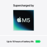 Apple MacBook Air 15-inch M5 Silver 512GB SSD - Image 4
