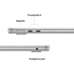 Apple MacBook Air 15-inch M5 Silver 512GB SSD - Image 3