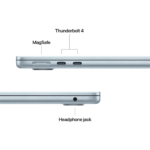 Apple MacBook Air 15-inch M5 Sky Blue 512GB SSD - Image 3