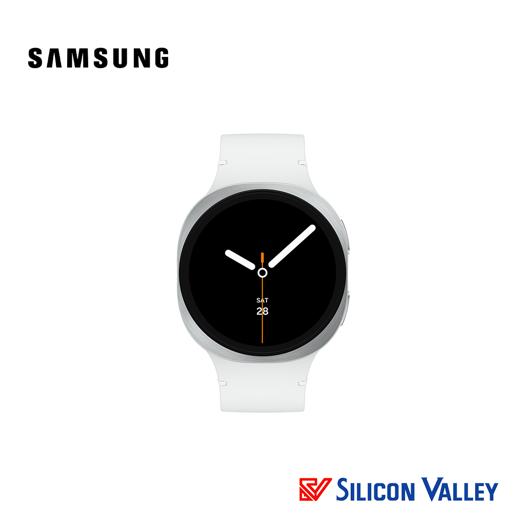 Samsung GALAXY WATCH8 Bluetooth SILVER 2 Samsung 40MM Galaxy Watch8 LTE Silver - Image 1