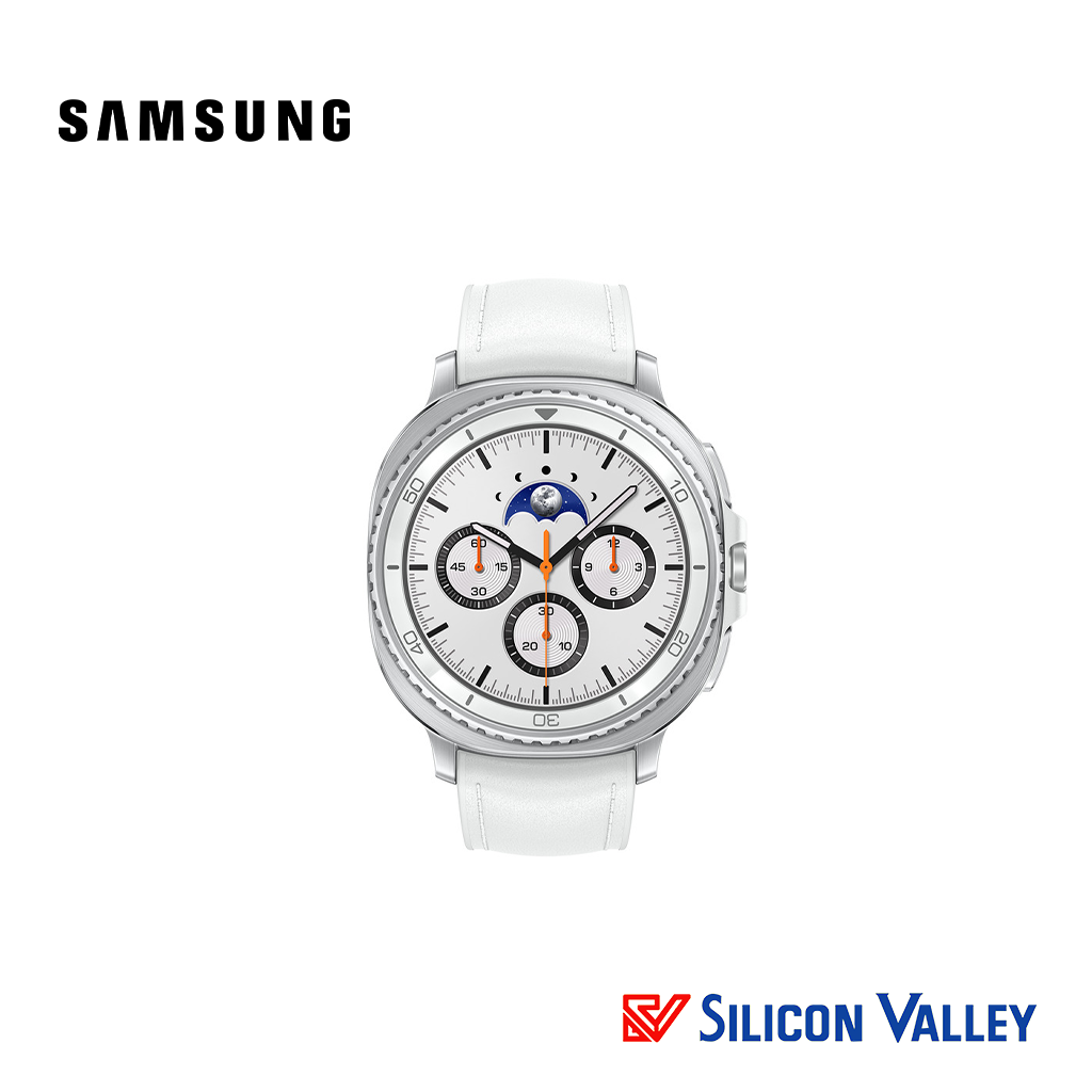 Samsung GALAXY WATCH8 CLASSIC Bluetooth White 2 Samsung 46MM Galaxy Watch8 Classic LTE White - Image 1