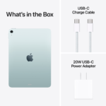Apple iPad Air 11-inch M4 Wi-Fi 128GB Blue - Image 10