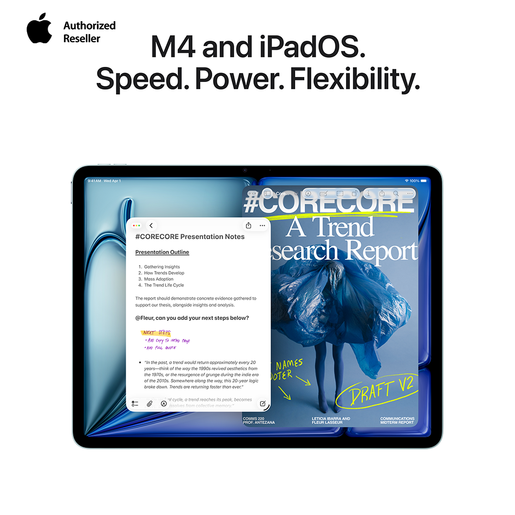 Apple iPad Air 11-inch M4 Wi-Fi 256GB Purple - Image 4