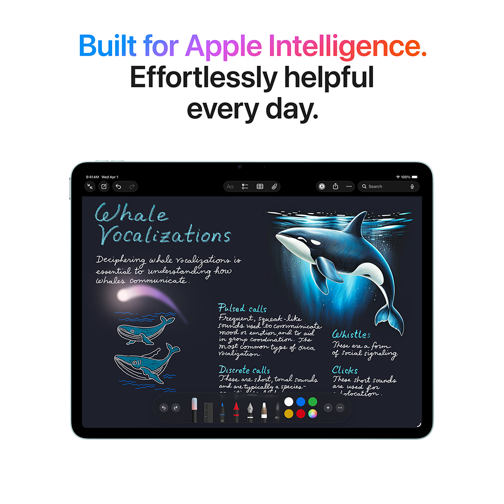 Apple iPad Air 11-inch M4 Wi-Fi 256GB Purple - Image 5
