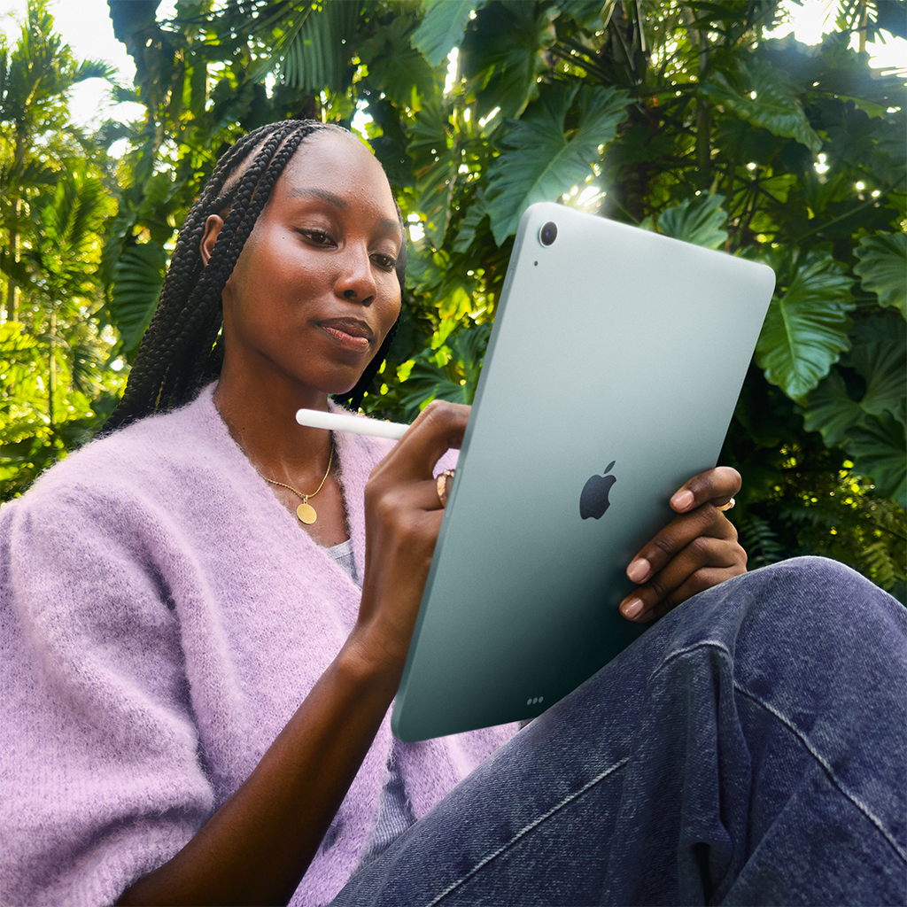 Apple iPad Air 11-inch M4 Wi-Fi 256GB Purple - Image 8