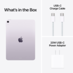 Apple iPad Air 11-inch M4 Wi-Fi 256GB Purple - Image 10