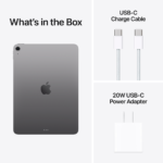 Apple iPad Air 11-inch M4 Wi-Fi 128GB Space Gray - Image 10
