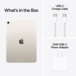 Apple iPad Air 11-inch M4 Wi-Fi 256GB Starlight - Image 10