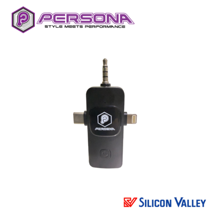 Persona WIRELESS MIC DUAL MICX200