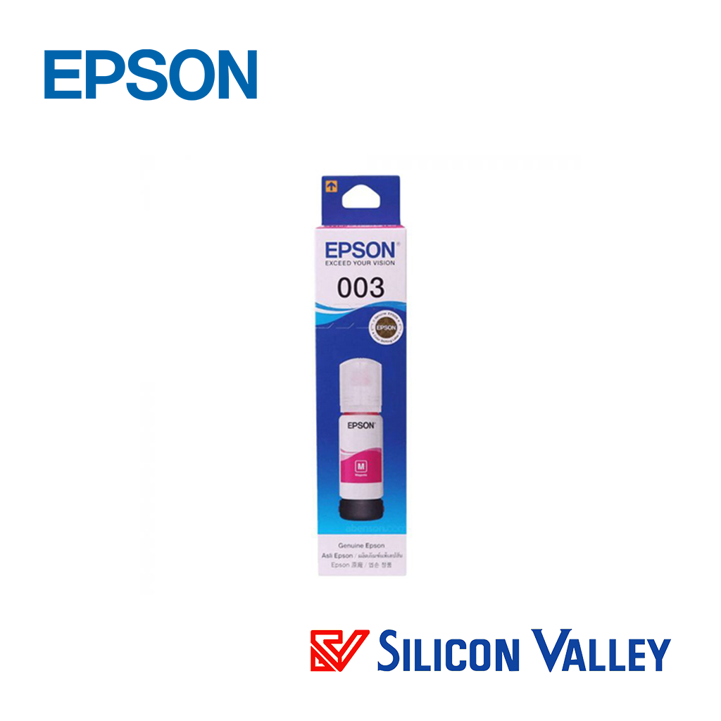 Epson 003 Original Ink Bottle - Magenta-1 Epson 003 Original Ink Bottle - Magenta - Image 1