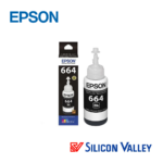 Epson - 664 Ink Bottle 70mL - Black