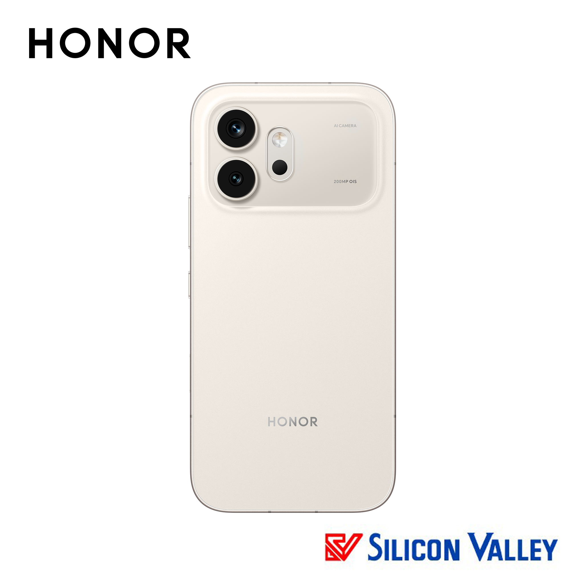 HONOR 600 Non Pro White copy 5 Honor 600 5G 12GB+256GB GOLDEN WHITE - Image 1