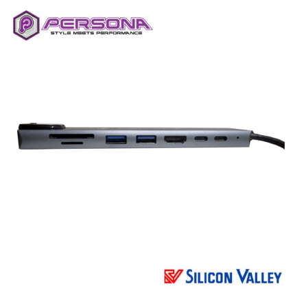 Persona HUB – 8 PORT WITH TYPE C – HC801
