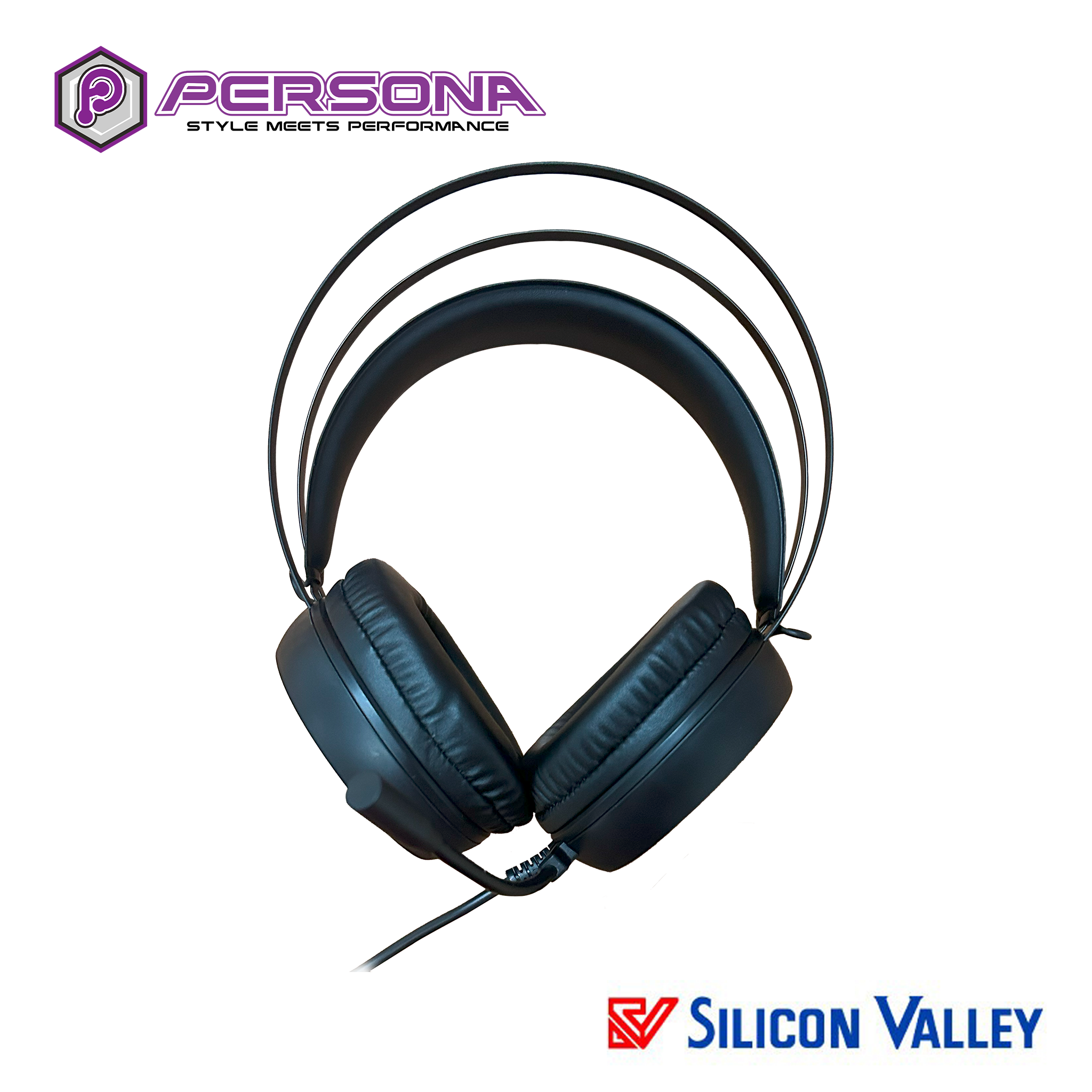 Persona GH101 Persona GH101 Gaming Headset Black - Image 1