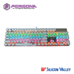 Persona GKW103 Mechanical Keyboard - White