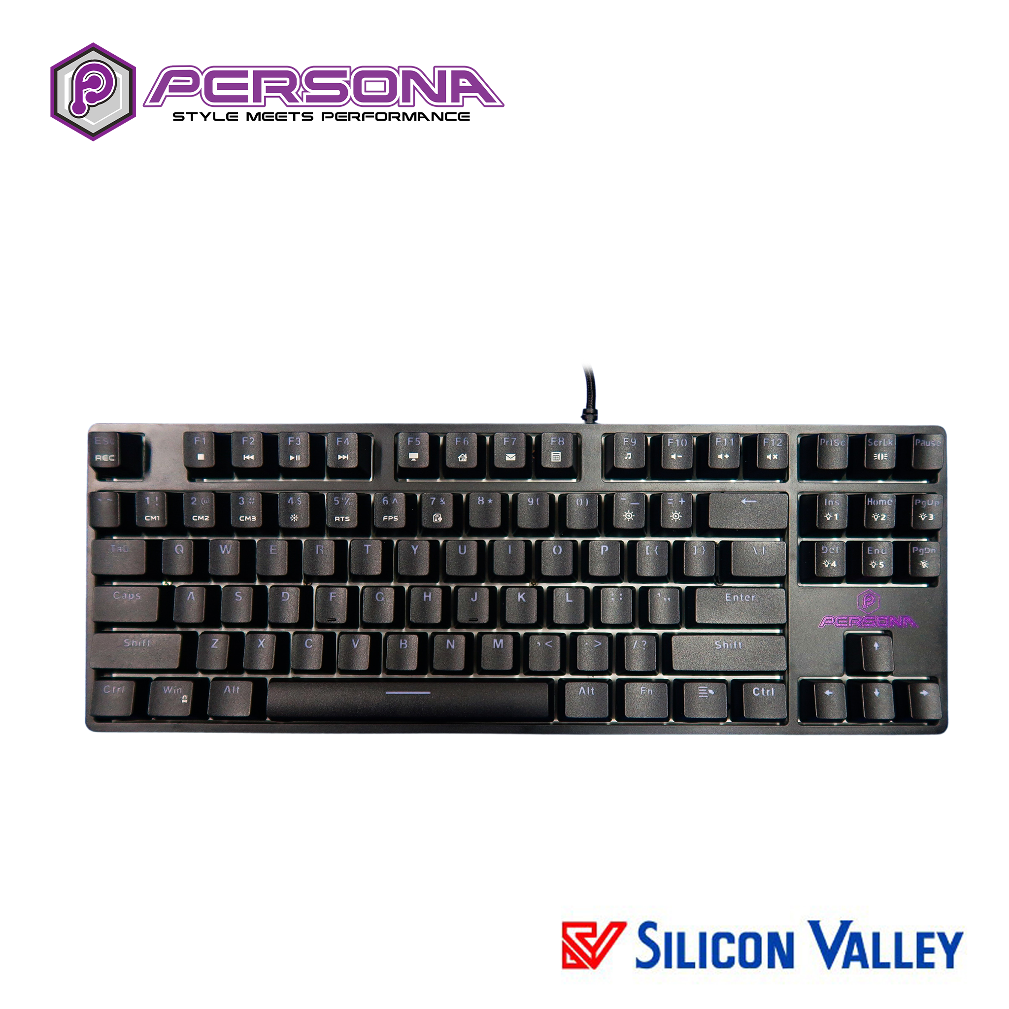 Persona GKW201 (black) Persona GKW201 Tenkeyless Mechanical Keyboard - Image 1