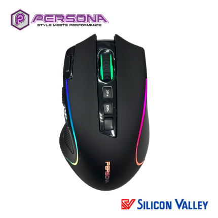 Persona WIRELESS GAMING MOUSE GMW107 PLUS