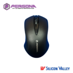 Persona MW101 Wireless Mouse - Black