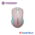 Persona MW101 Wireless Mouse - Pink